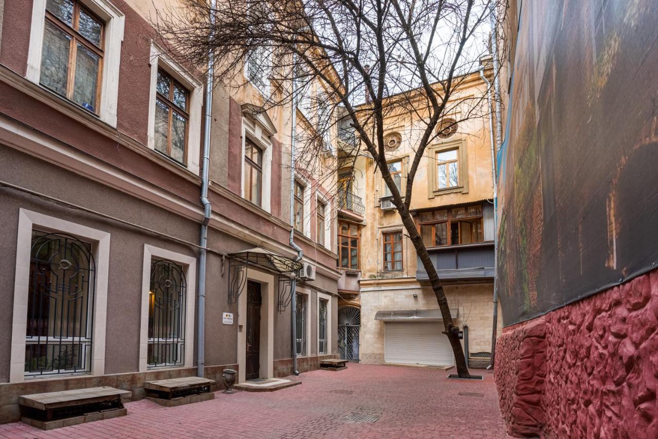 Grecheskaya Street Art Apartment Одесса Экстерьер фото